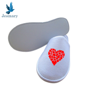 DÉP BÔNG HÌNH TRÁI TIM CUTE